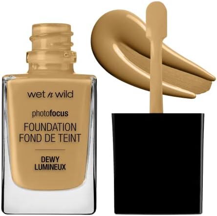 wet n wild Photo Focus Dewy Foundation - Caramel