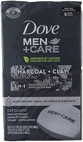 DOVE MENS BW CHARCOAL&CLAY 18z