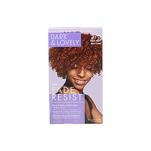 D&L COLOR #376 RED HOT RHYTHM