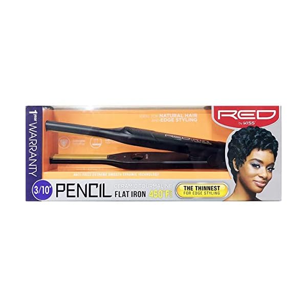 KISS Pencil Pro Styler Ultra-Slim Flat Iron