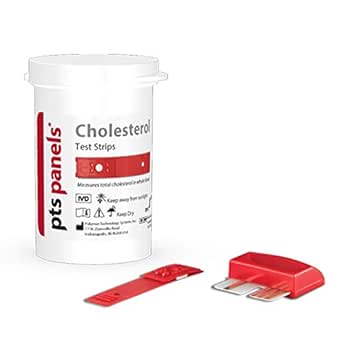 PTS PANELS HDL CHOLESTEROL TEST STRP 3CT