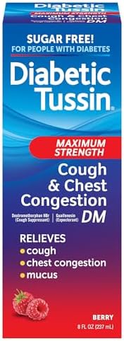 DIABETIC TUSSIN COUGH & CHEST DM LIQ 4OZ