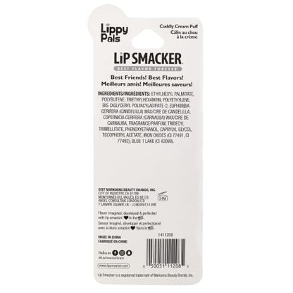 Lip Smacker Lippy Pal Lip Balm - Panda Cuddly Cream Puff