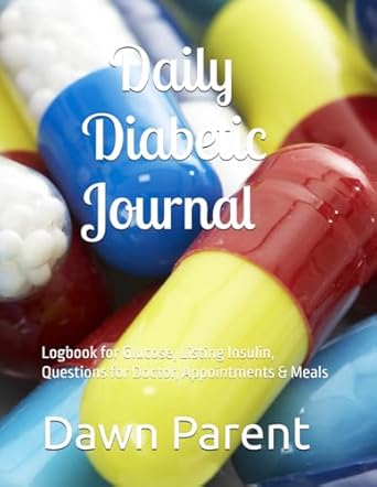 DAILY DIABETIC JOURNAL 1CT