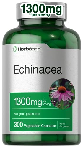 ECHINACEA 1300MG CAP 100CT NAT TRU