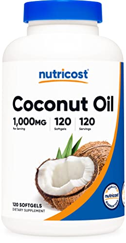 PUREMARK CCNUT OIL GC 1000MG 120