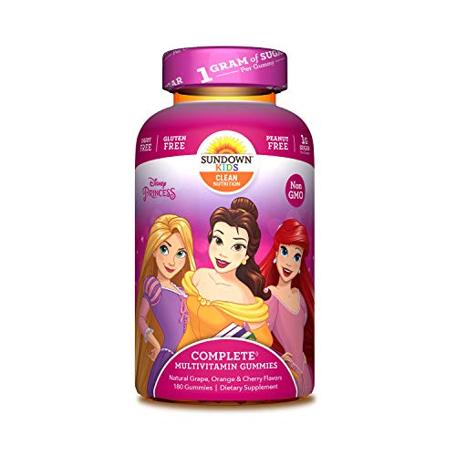 MULTIVITAMIN PRINCESS GUMMIE 60CT SUNDWN