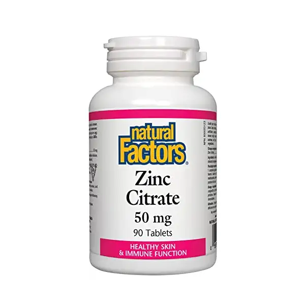 ZINC CITRATE TB 50MG 60
