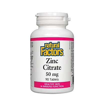 ZINC CITRATE TB 50MG 60