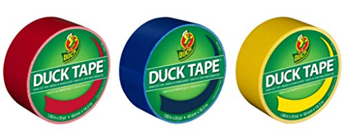 DUCK Color Duct Tape - Blue, 1.88" x 20 yds
