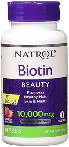 BIOTIN TD 10000MCG 60FST DSLV STB
