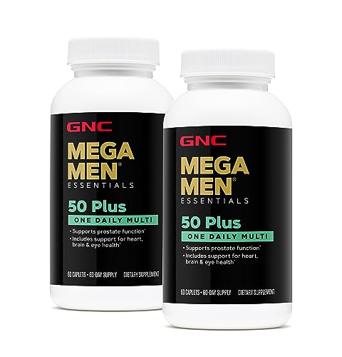 GNP CENTURY MATURE MEN 50+ TABLET 100CT