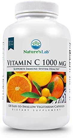 VIT C 1000MG W/ROSE HP TAB 60CT NAT MADE