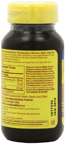 SDNE ECHINACEA CP 650MG 100 VCP