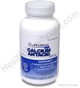 CALCIUM CARB CW 500MG 150 ASTD