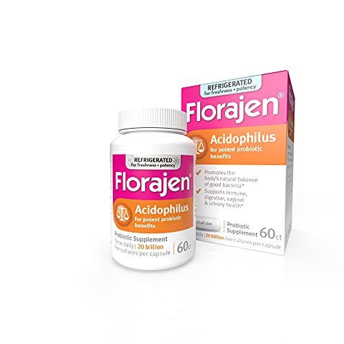 FLORAJEN ACIDOPHILUS CAPSULE 60CT