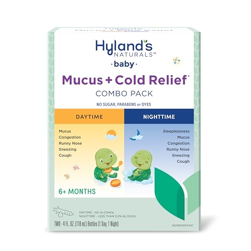 BABY MUCUS & COLD RELIEF