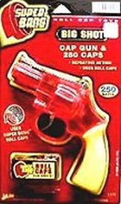 Super Bang Big Shot Cap Gun