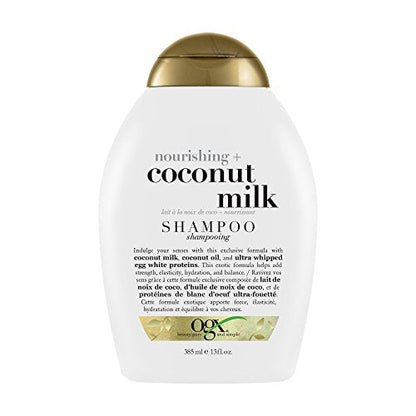 Ogx Shampoo Coconut Milk Nourishing 13oz