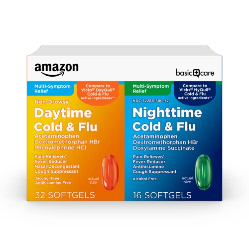 CLD/FLU RELIEF,BLK ELBRY