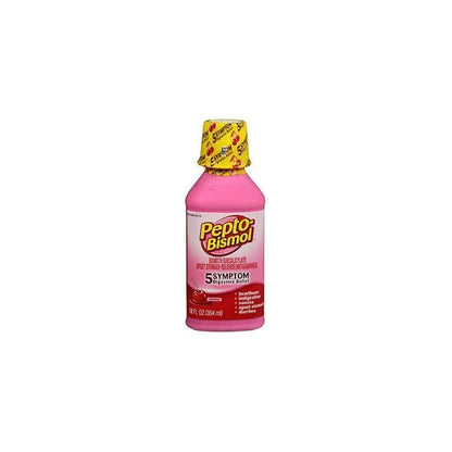 PEPTO-BISMOL SS525/15 12OZ MS CHY