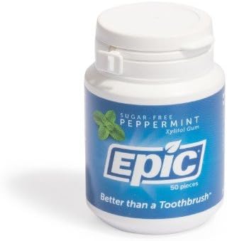 EPIC DENTAL GUM,CINN,XYLITOL SWTND