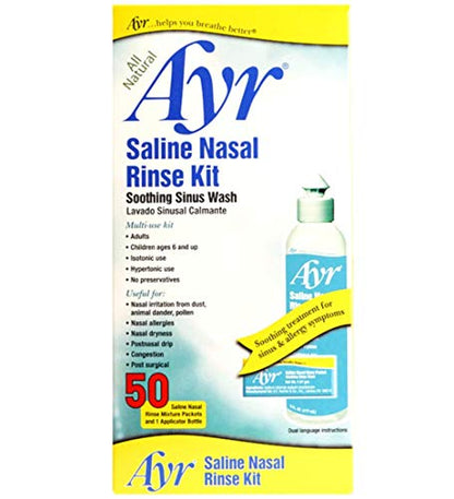 AYR SINUS RINSE PK 100 REFILL