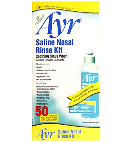 AYR SINUS RINSE PK 100 REFILL