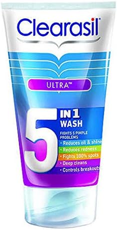 CLEARASIL PREVENTN DAILY CLN WASH 6.5OZ
