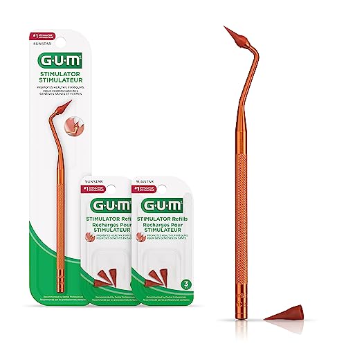 GUM STIMULATOR REFILL TIP 3CT