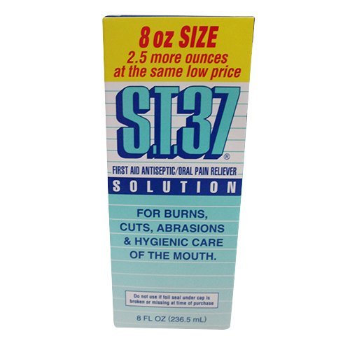 ST-37 ANTISEPTIC ORAL SOLUTION LIQ 8OZ