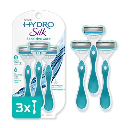 SCHICK HYDRO SILK RAZOR W/2 CRT