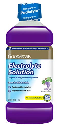 GNP PEDIA ELEC GRAPE LIQ 6X33.8 OZ