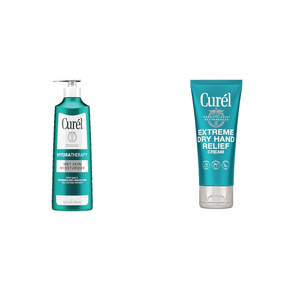 CUREL HYDRATHERAPY LT 12OZ