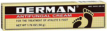 DERMAN ANTIFUNGAL POWDER 2.82OZ
