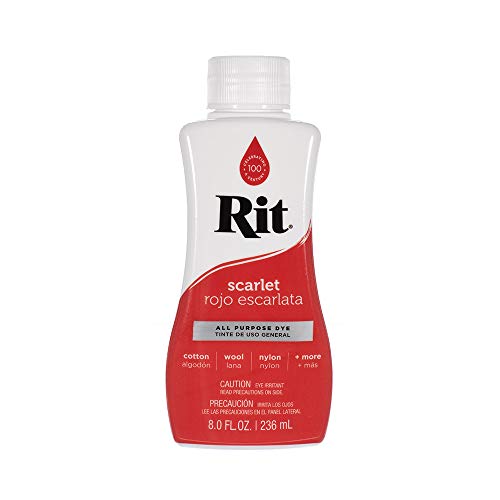 Rit Dye Liquid Scarlet 8oz