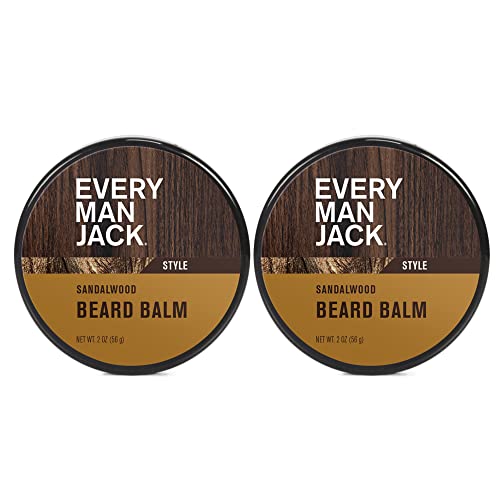 EVERY MAN JACK FACE BEARD OIL,SNDLWOOD