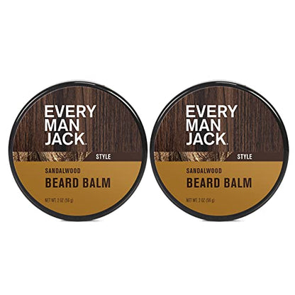 EVERY MAN JACK FACE BEARD OIL,SNDLWOOD