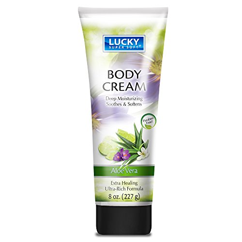 LUCKY Super Soft Body Cream - Oat & Vitamin E