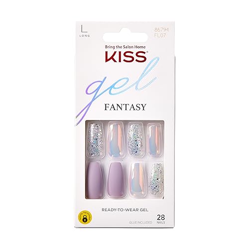 KISS Glam Premium Faux Nails - Wrapped in Beauty