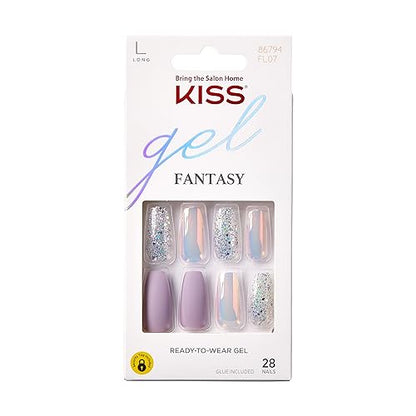 KISS Glam Premium Faux Nails - Wrapped in Beauty