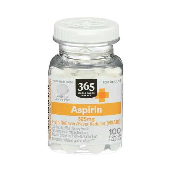 ASPIRIN TB 325MG 100