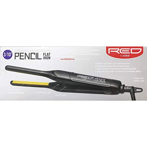 KISS Pencil Pro Styler Ultra-Slim Flat Iron