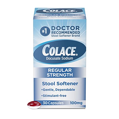 STOOL SOFTENER GC 100MG 30 SFG