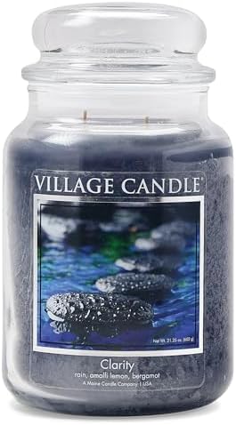 Village Candle Large Apothecary Jar Candle - Empower