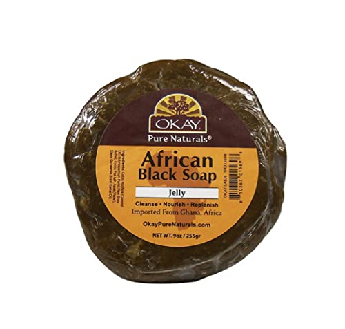 OKAY BLACK SOAP AFRICAN   8.5OZ