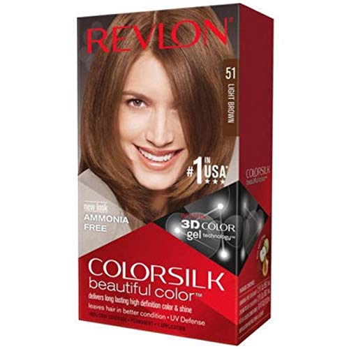 REVLON COLORSILK KT 1 DK SFT BRN
