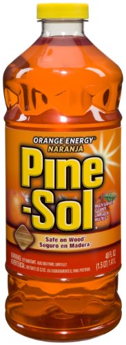 PINE SOL CLNR LQ 12X28OZ LMN SNT