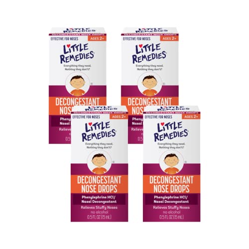 LITTLE NOSES DECONGESTANT DROP 0.5OZ