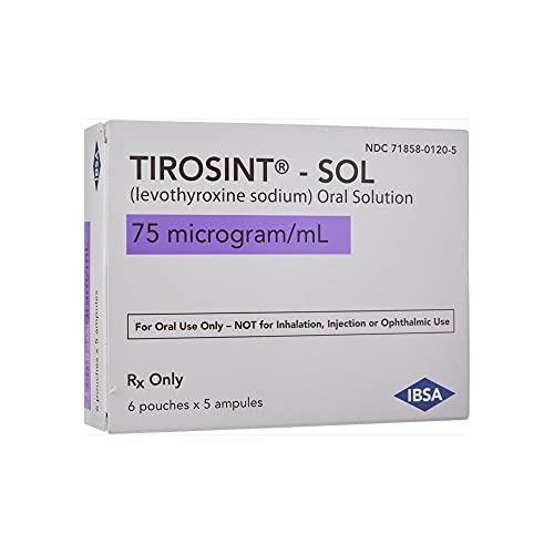 TIROSINT-SOL AM 25MCG/ML 30X1MLUD